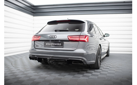 Накладка задняя Audi A6 C7 2015-2018