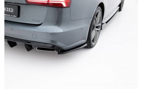 Накладка задняя Audi A6 C7 2015-2018