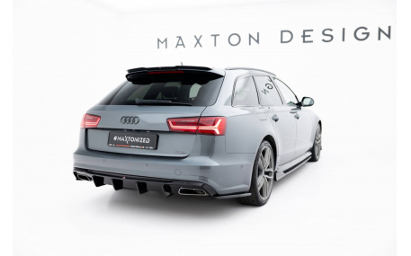 Накладка задняя Audi A6 C7 2015-2018