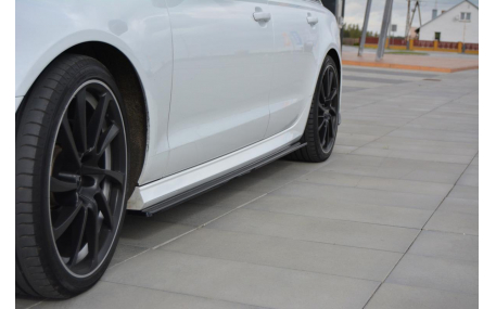 Пороги Audi A6 C7 2015-2018