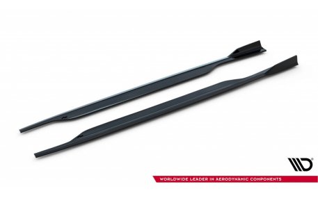 Пороги Audi A6 C7 2015-2018