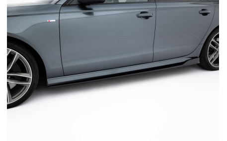 Пороги Audi A6 C7 2015-2018