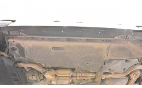 Пороги Audi A6 C7 2015-2018