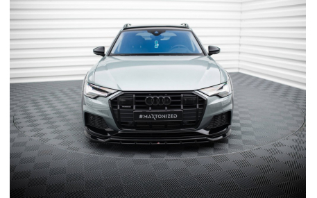 Накладка передняя Audi A6 C8