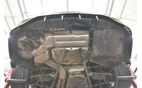 Накладка задняя Audi A6 C8