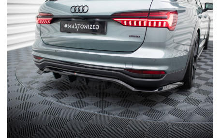 Накладка задняя Audi A6 C8