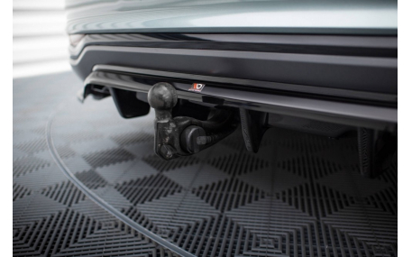 Накладка задняя Audi A6 C8