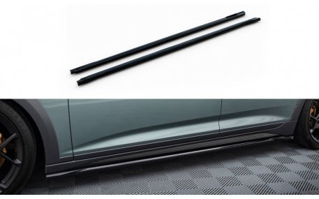 Пороги Audi A6 C8