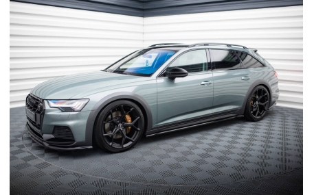 Пороги Audi A6 C8