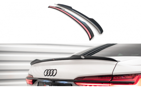 Спойлер Audi A6 C8 Sedan