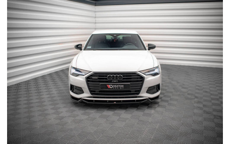 Накладка передняя Audi A6 C8