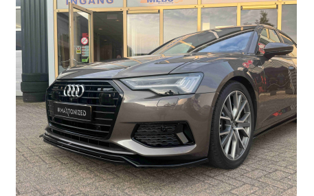 Накладка передняя Audi A6 C8