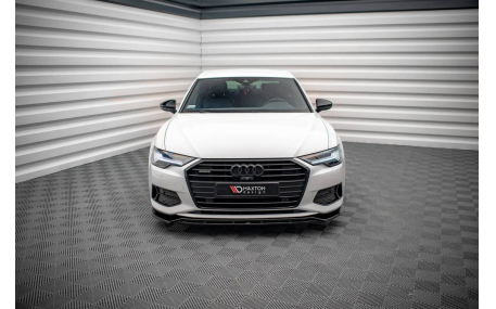 Накладка передняя Audi A6 C8