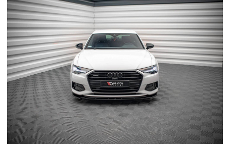 Накладка передняя Audi A6 C8