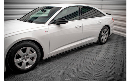 Пороги Audi A6 C8