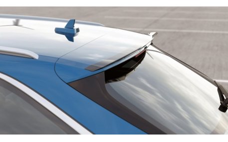 Спойлер Audi A6 C8 Avant