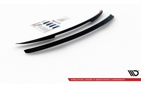 Спойлер Audi A6 C8 Avant