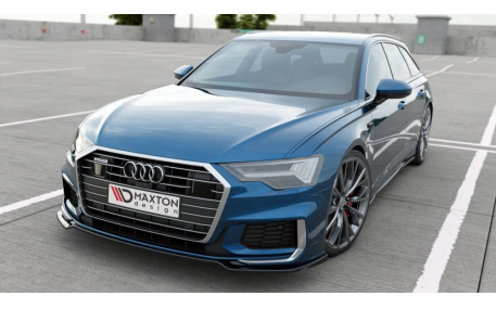 Накладка передняя Audi A6 C8