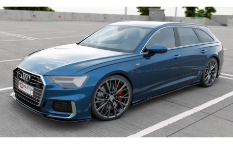 Накладка передняя Audi A6 C8