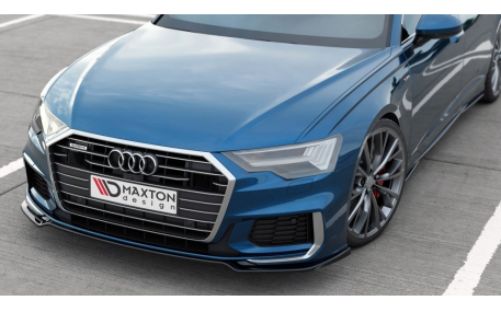 Накладка передняя Audi A6 C8