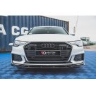 Накладка передняя Audi A6 C8