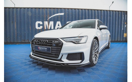 Накладка передняя Audi A6 C8