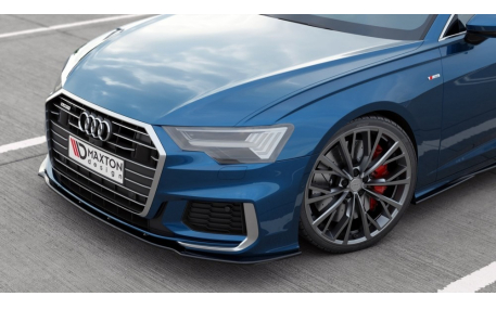 Накладка передняя Audi A6 C8