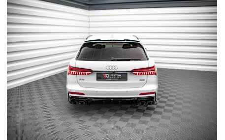 Накладка задняя Audi A6 C8