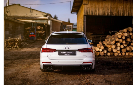Накладка задняя Audi A6 C8