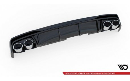 Накладка задняя Audi A6 C8