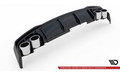 Накладка задняя Audi A6 C8