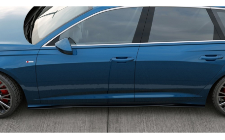 Пороги Audi A6 C8