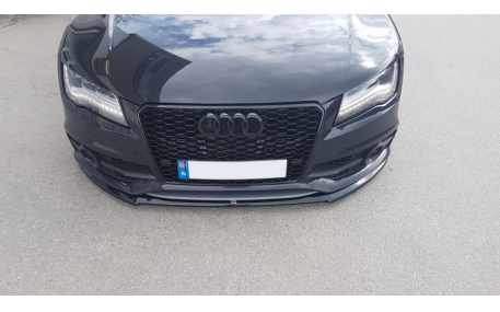 Накладка передняя Audi A7 2010-2014