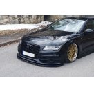 Накладка передняя Audi A7 2010-2014