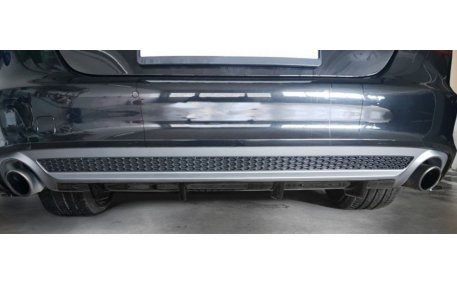 Накладка задняя Audi A7 2010-2014