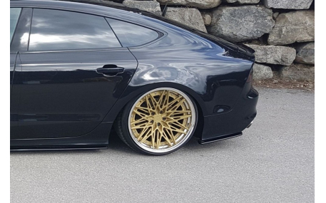 Накладка задняя Audi A7 2010-2014