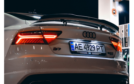 Спойлер AUDI A7