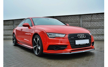 Накладка передняя AUDI A7 2014-2018