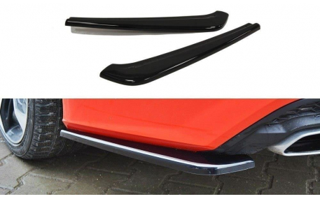 Накладка задняя Audi A7 2014-2018