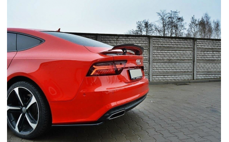 Накладка задняя Audi A7 2014-2018
