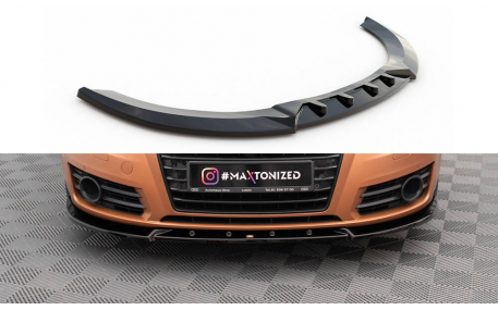Накладка передняя Audi A7 2010-2014