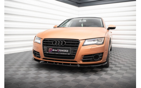 Накладка передняя Audi A7 2010-2014