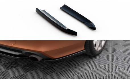 Накладка задняя Audi A7 2010-2014