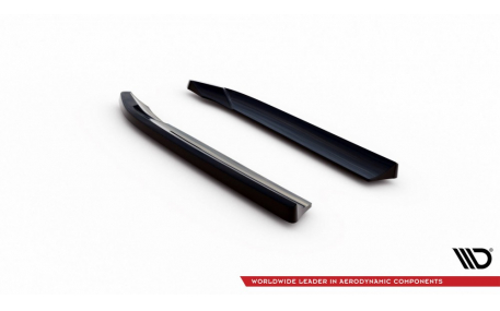 Накладка задняя Audi A7 2010-2014