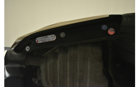 Накладка задняя Audi A7 2010-2014