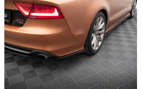 Накладка задняя Audi A7 2010-2014
