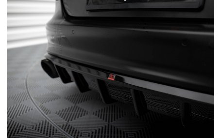 Накладка задняя Audi A7 2010-2014