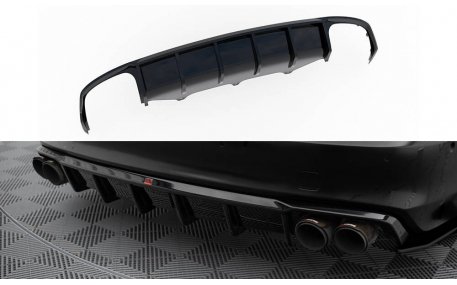 Накладка задняя Audi A7 2010-2014