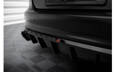 Накладка задняя Audi A7 2010-2014