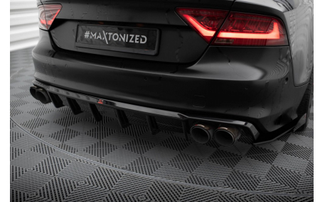 Накладка задняя Audi A7 2010-2014